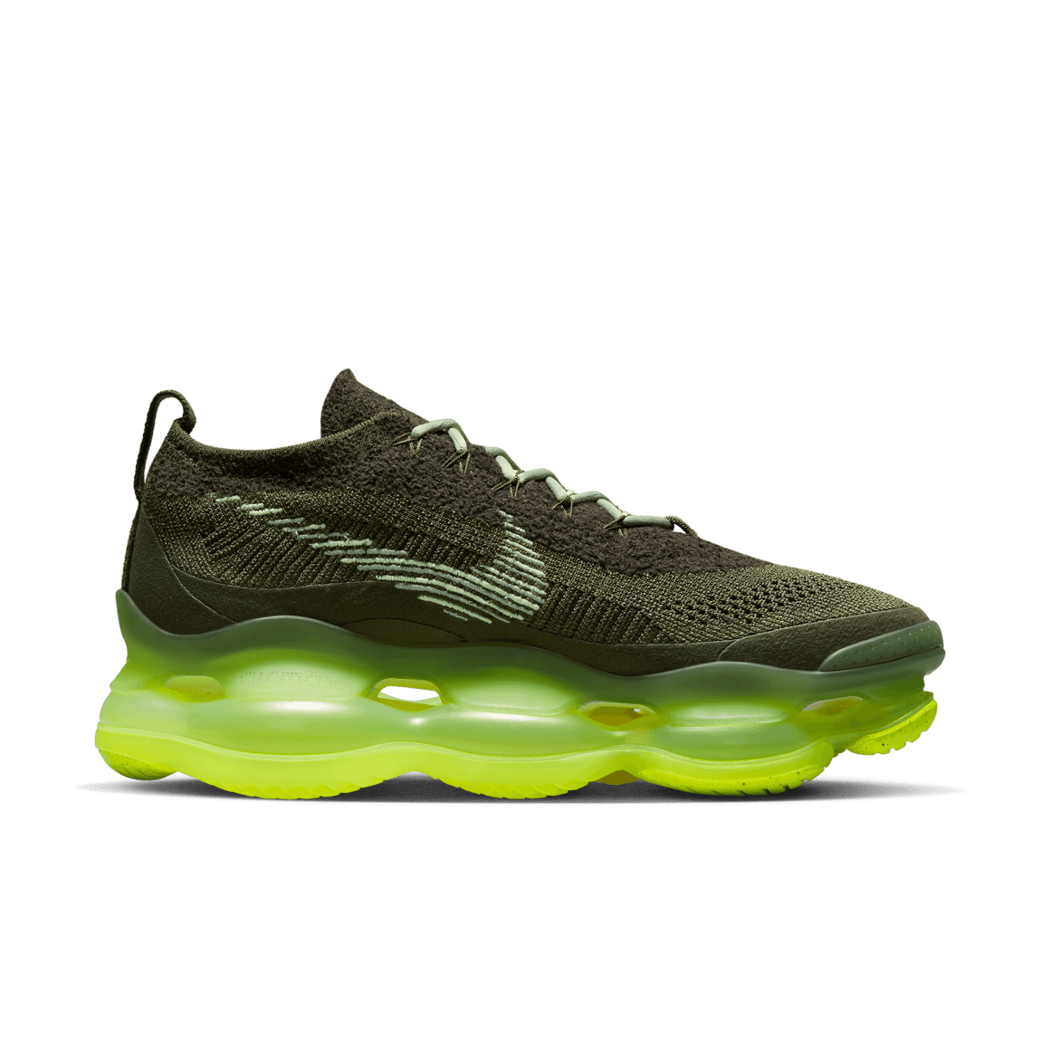 Nike Air Max Scorpion Flyknit (Jade Horizon/Barely Volt-Cargo Khaki) - Nike Air Max Scorpion Flyknit (Jade Horizon/Barely Volt-Cargo Khaki) - 