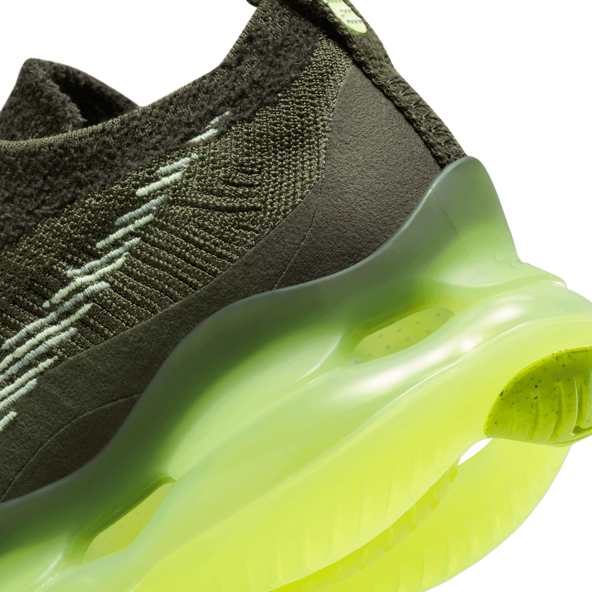 Nike Air Max Scorpion Flyknit (Jade Horizon/Barely Volt-Cargo Khaki) - Nike Air Max Scorpion Flyknit (Jade Horizon/Barely Volt-Cargo Khaki) - 
