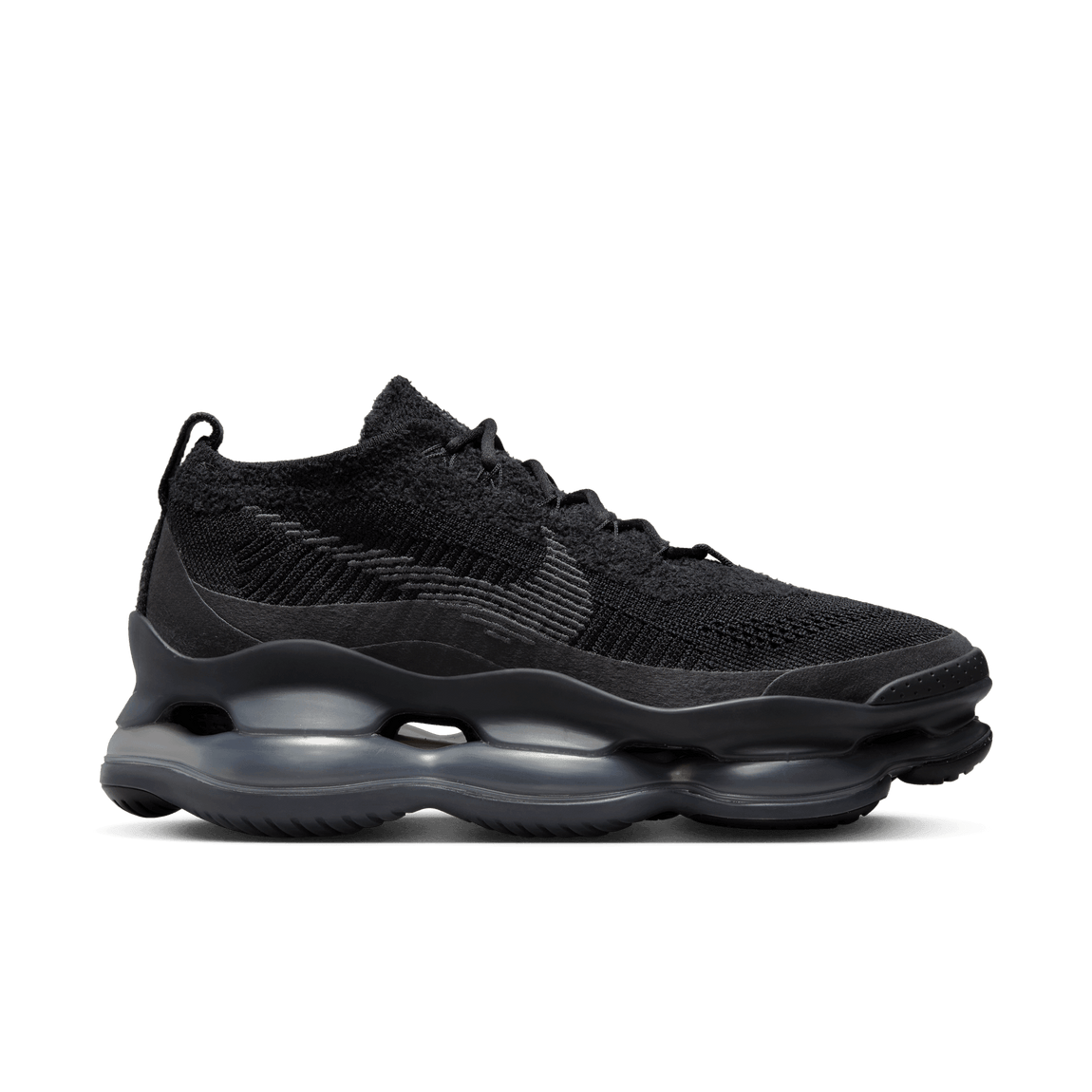 Women's Nike Air Max Scorpion Flyknit (Black/Anthracite-Black) - Women's Nike Air Max Scorpion Flyknit (Black/Anthracite-Black) - 
