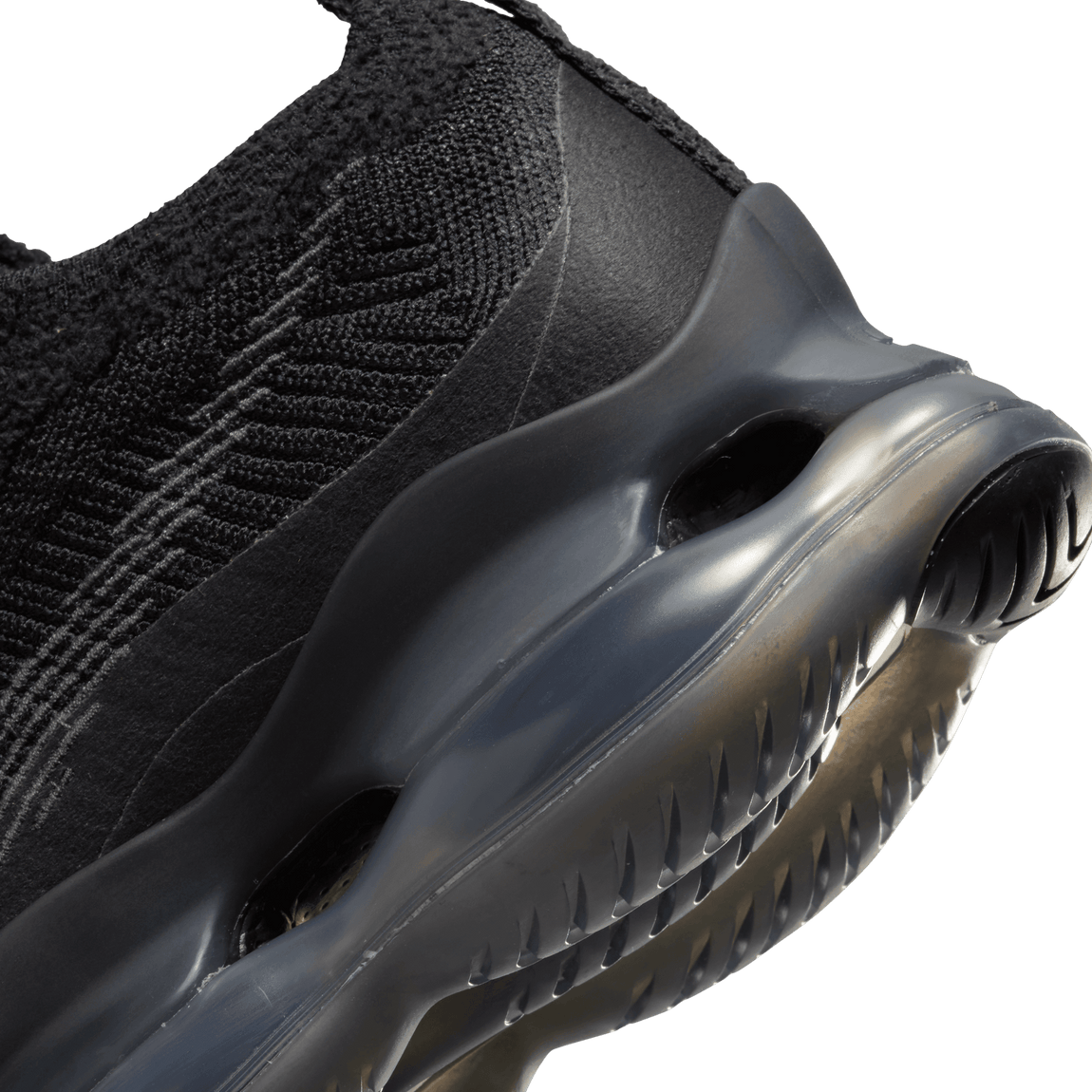 Women's Nike Air Max Scorpion Flyknit (Black/Anthracite-Black) - Women's Nike Air Max Scorpion Flyknit (Black/Anthracite-Black) - 