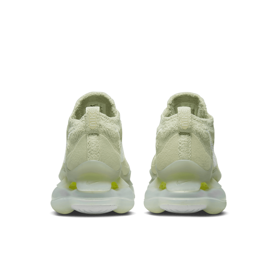 Women's Nike Air Max Scorpion Flyknit (Olive Aura/White-Volt) - Women's Nike Air Max Scorpion Flyknit (Olive Aura/White-Volt) - 