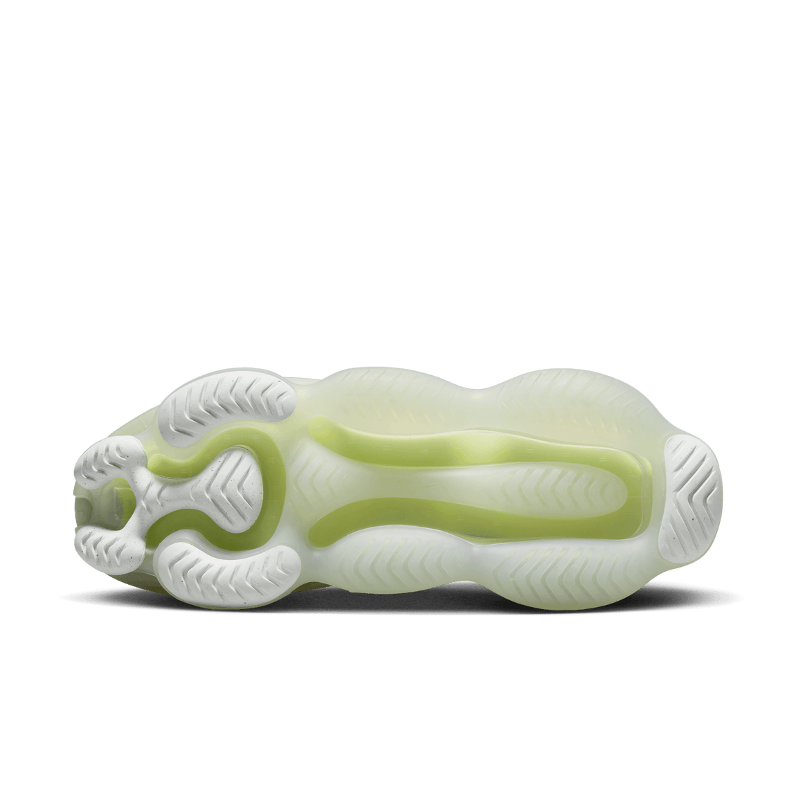 Women's Nike Air Max Scorpion Flyknit (Olive Aura/White-Volt) - Women's Nike Air Max Scorpion Flyknit (Olive Aura/White-Volt) - 