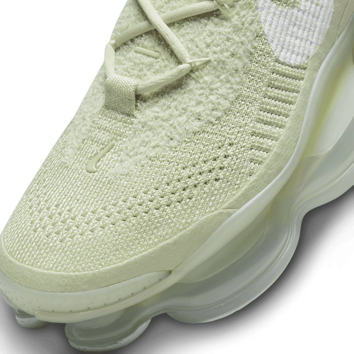 Women's Nike Air Max Scorpion Flyknit (Olive Aura/White-Volt) - Women's Nike Air Max Scorpion Flyknit (Olive Aura/White-Volt) - 