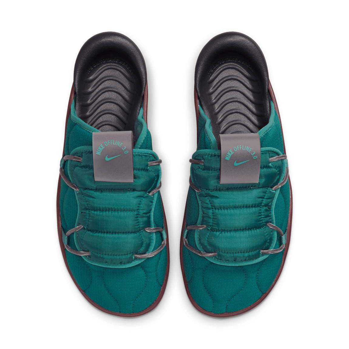 Nike Offline 3.0 Mule (Dark Teal Green/Biocoastal-Black) - Nike Offline 3.0 Mule (Dark Teal Green/Biocoastal-Black) - 