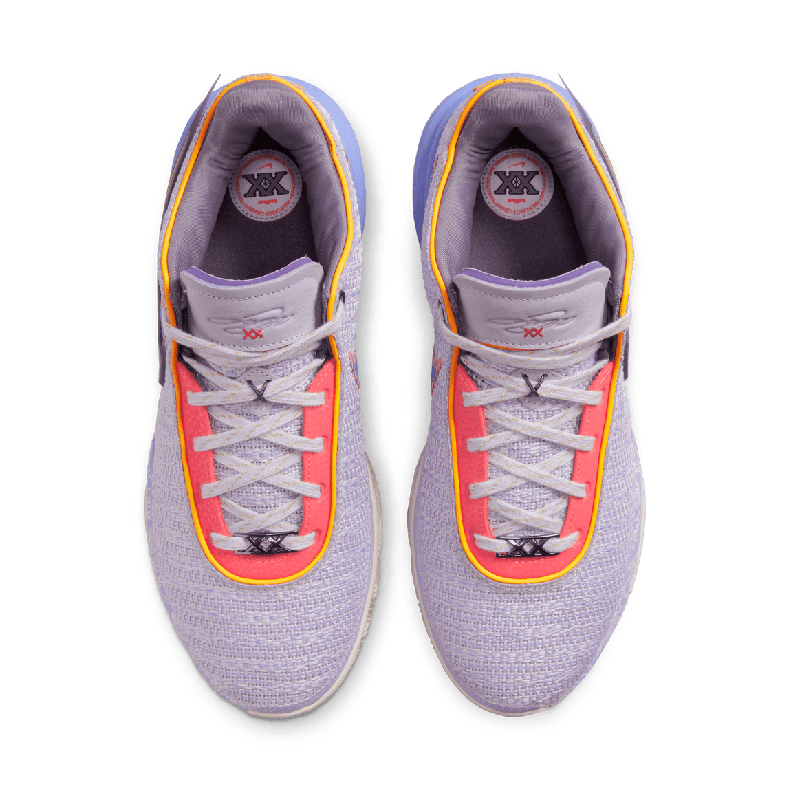 Nike Lebron 20 (Violet Frost/Canyon Purple-Metallic Gold) - Nike Lebron 20 (Violet Frost/Canyon Purple-Metallic Gold) - 