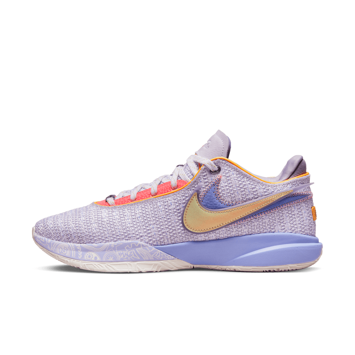 Nike Lebron 20 (Violet Frost/Canyon Purple-Metallic Gold) - Nike Lebron 20 (Violet Frost/Canyon Purple-Metallic Gold) - 