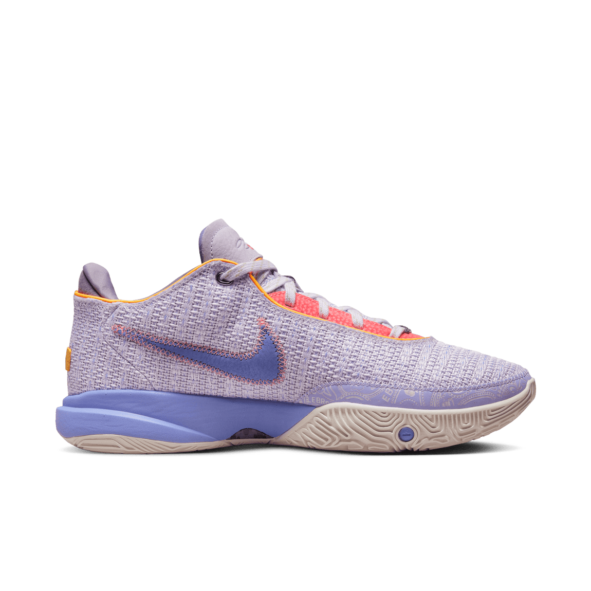 Nike Lebron 20 (Violet Frost/Canyon Purple-Metallic Gold) - Nike Lebron 20 (Violet Frost/Canyon Purple-Metallic Gold) - 