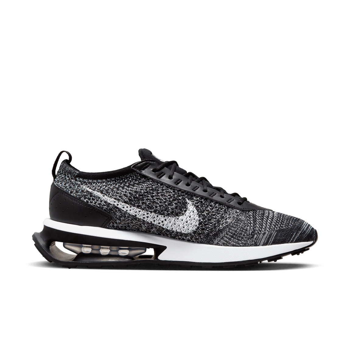 Nike Air Max Flyknit Racer (Black/White) - Nike Air Max Flyknit Racer (Black/White) - 