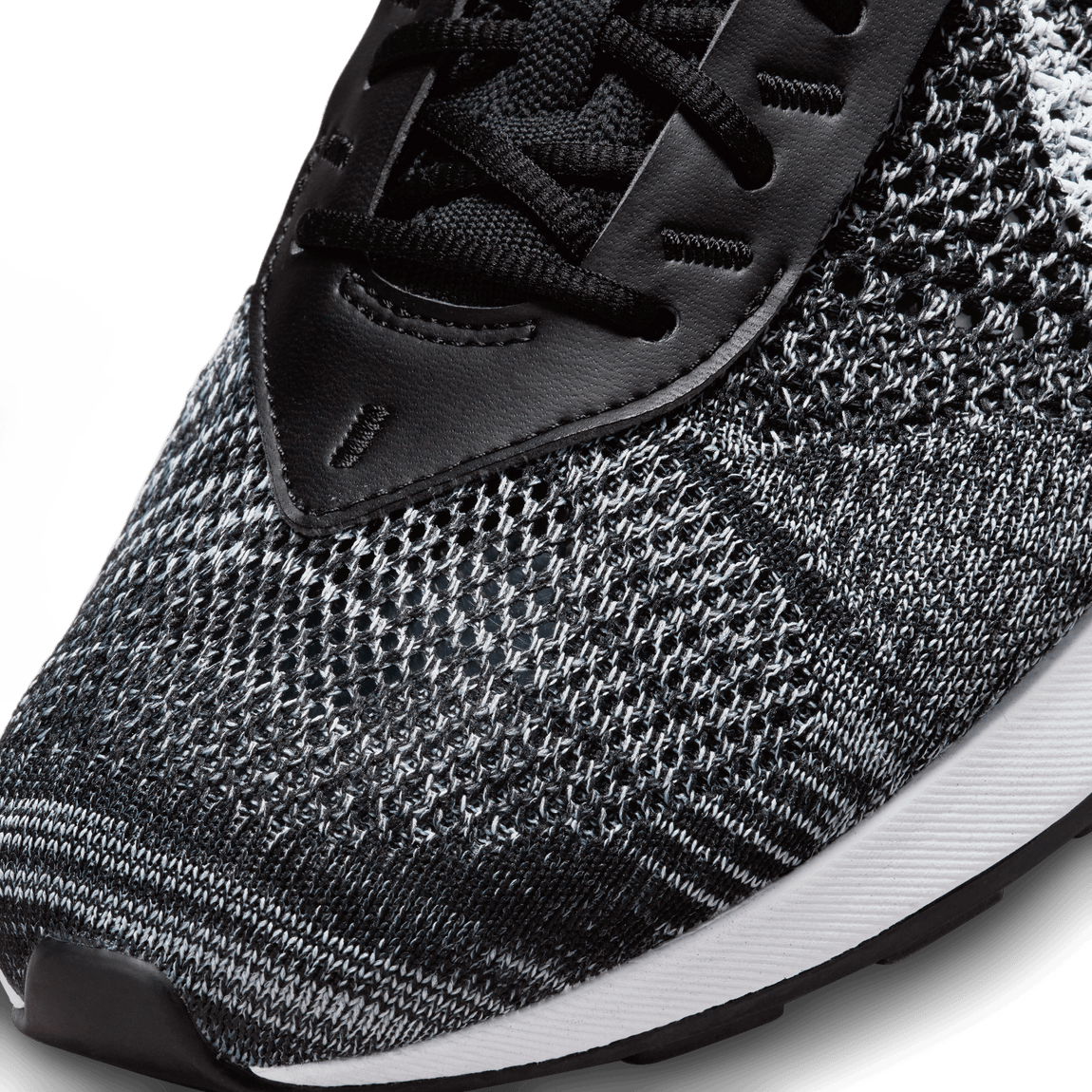 Nike Air Max Flyknit Racer (Black/White) - Nike Air Max Flyknit Racer (Black/White) - 