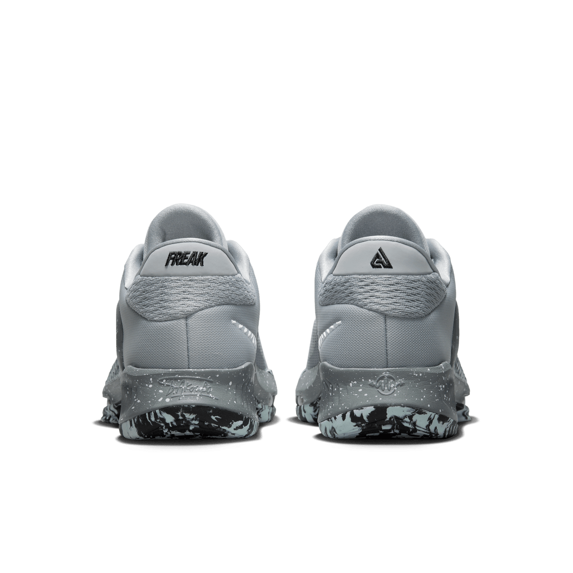 Nike Zoom Freak 4 (Wolf Grey/White-Cool Grey) - Nike Zoom Freak 4 (Wolf Grey/White-Cool Grey) - 
