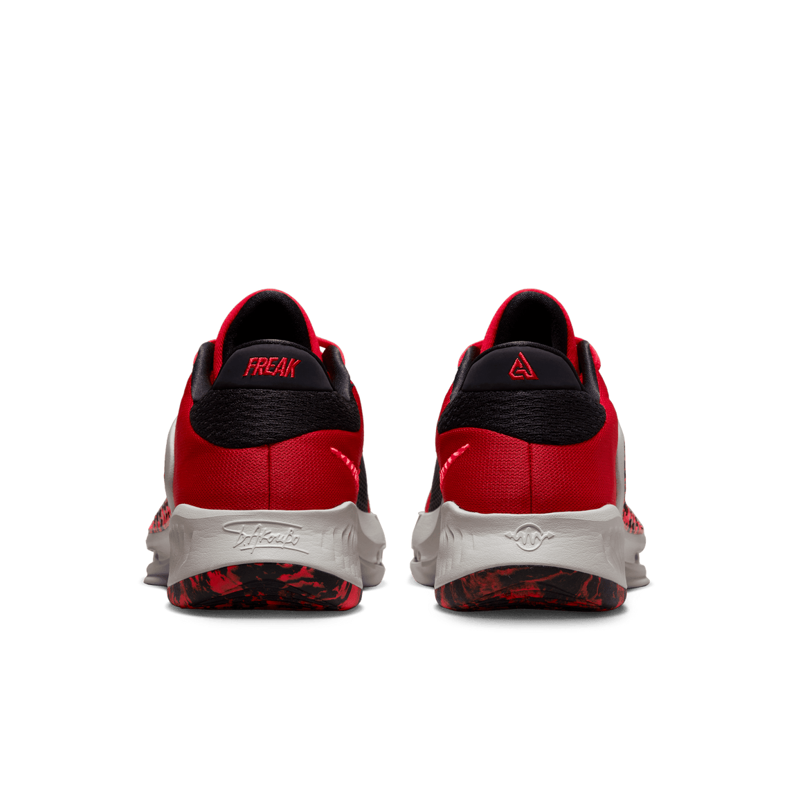 Nike Zoom Freak 4 (University Red/Bright Crimson) - Nike Zoom Freak 4 (University Red/Bright Crimson) - 