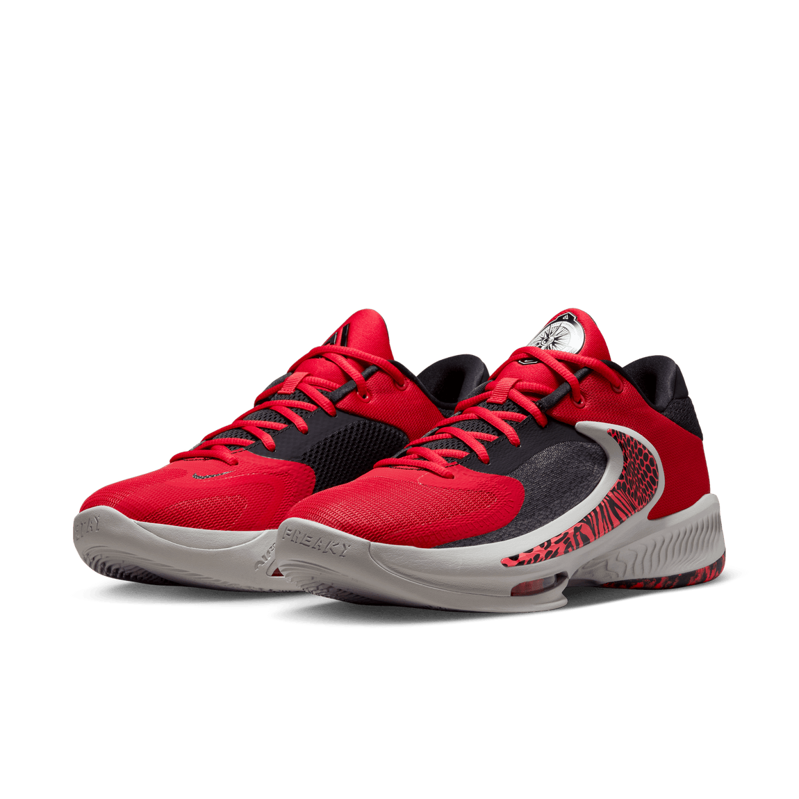 Nike Zoom Freak 4 (University Red/Bright Crimson) - Nike Zoom Freak 4 (University Red/Bright Crimson) - 