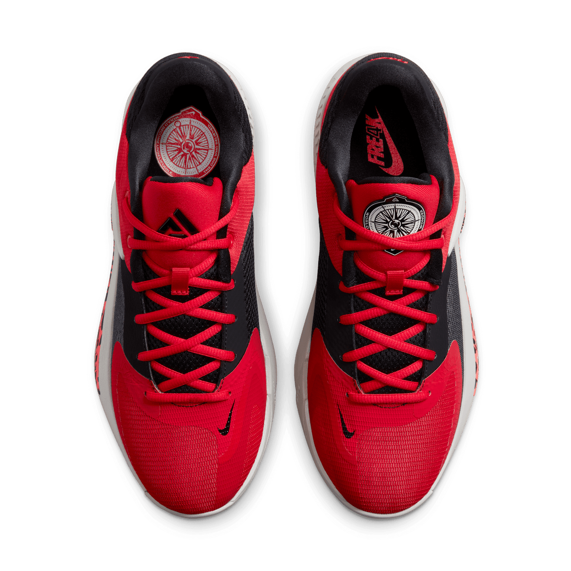 Nike Zoom Freak 4 (University Red/Bright Crimson) - Nike Zoom Freak 4 (University Red/Bright Crimson) - 