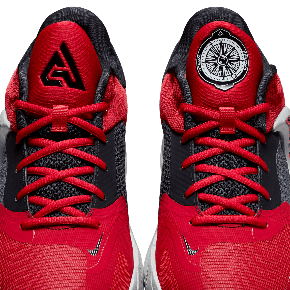 Nike Zoom Freak 4 (University Red/Bright Crimson) - Nike Zoom Freak 4 (University Red/Bright Crimson) - 