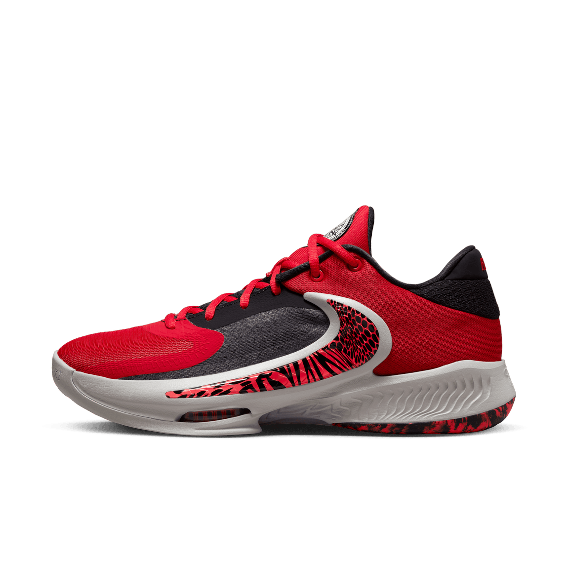 Nike Zoom Freak 4 (University Red/Bright Crimson) - Nike Zoom Freak 4 (University Red/Bright Crimson) - 