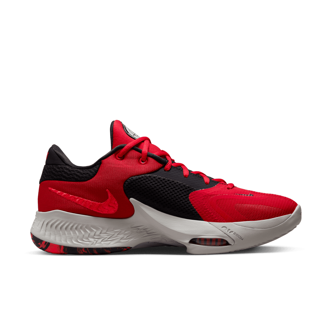 Nike Zoom Freak 4 (University Red/Bright Crimson) - Nike Zoom Freak 4 (University Red/Bright Crimson) - 