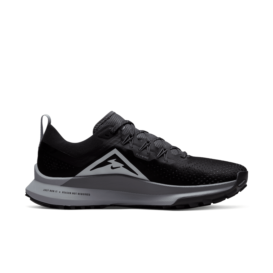 Nike React Pegasus Trail 4 (Black/Aura/Dark Grey-Wolf Grey) - Nike React Pegasus Trail 4 (Black/Aura/Dark Grey-Wolf Grey) - 