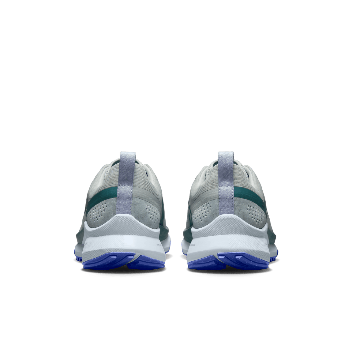 Nike React Pegasus Trail 4 (Light Silver/Mineral Teal-Racer Blue) - Nike React Pegasus Trail 4 (Light Silver/Mineral Teal-Racer Blue) - 
