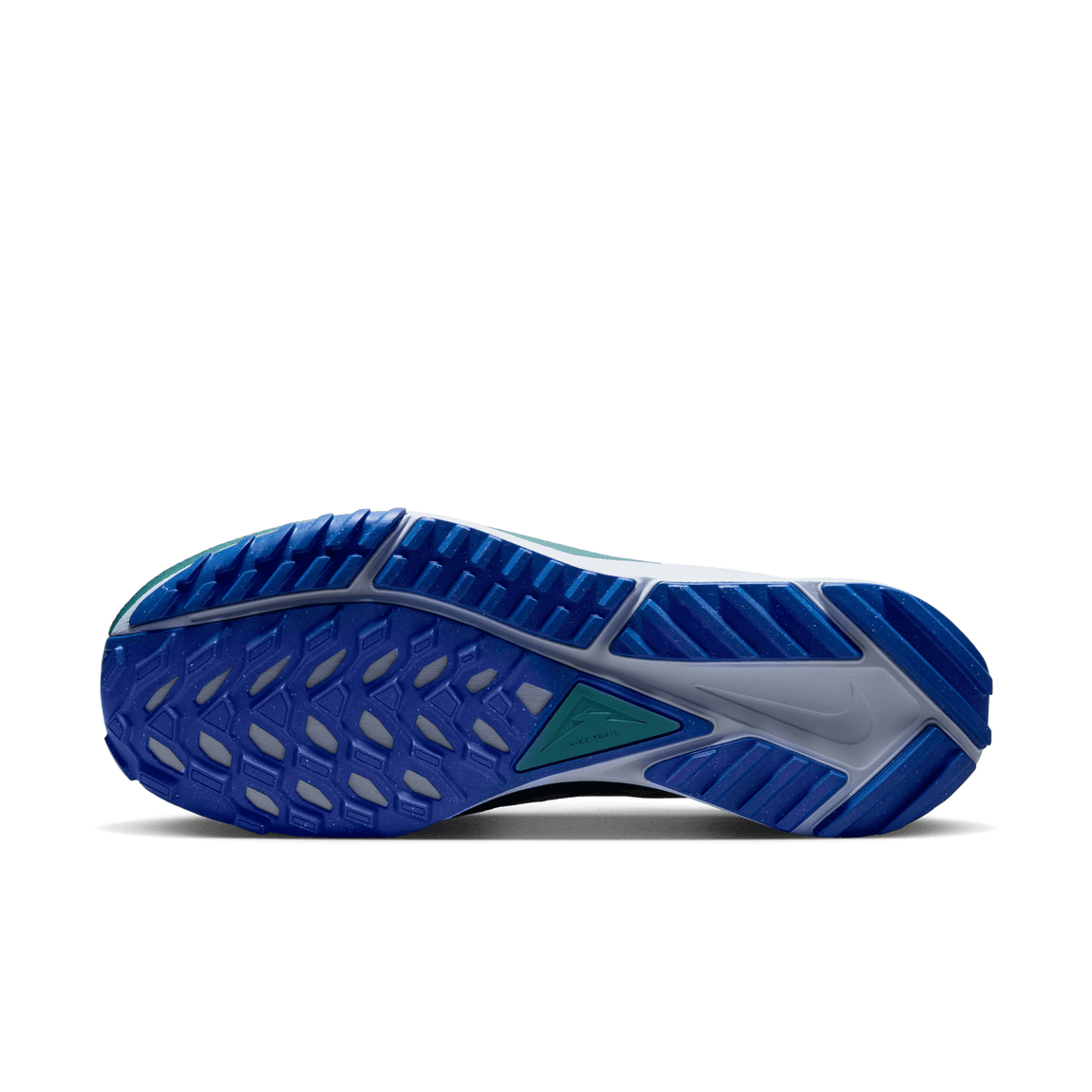 Nike React Pegasus Trail 4 (Light Silver/Mineral Teal-Racer Blue) - Nike React Pegasus Trail 4 (Light Silver/Mineral Teal-Racer Blue) - 