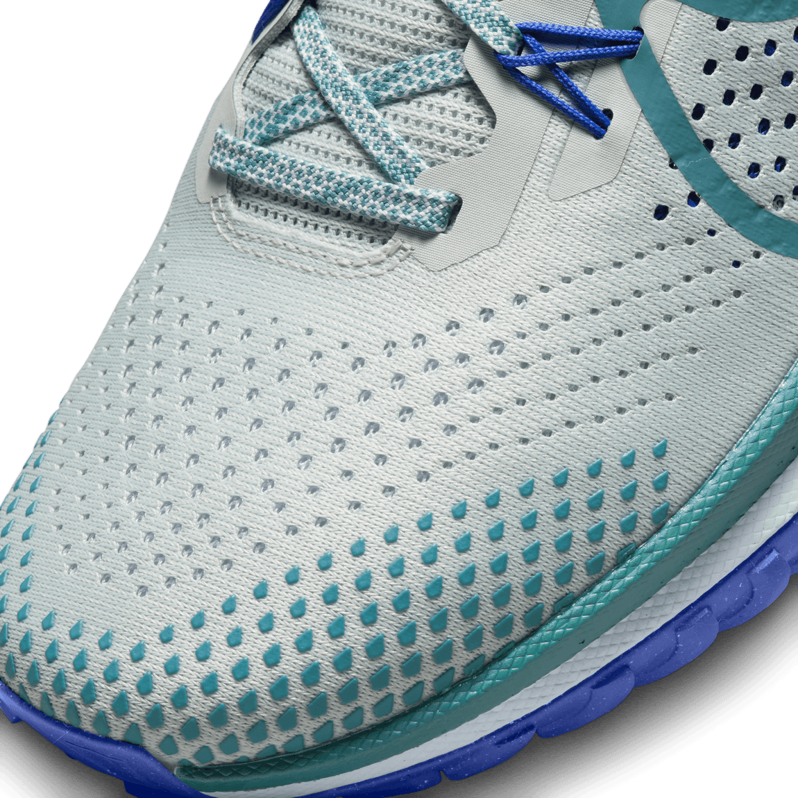 Nike React Pegasus Trail 4 (Light Silver/Mineral Teal-Racer Blue) - Nike React Pegasus Trail 4 (Light Silver/Mineral Teal-Racer Blue) - 