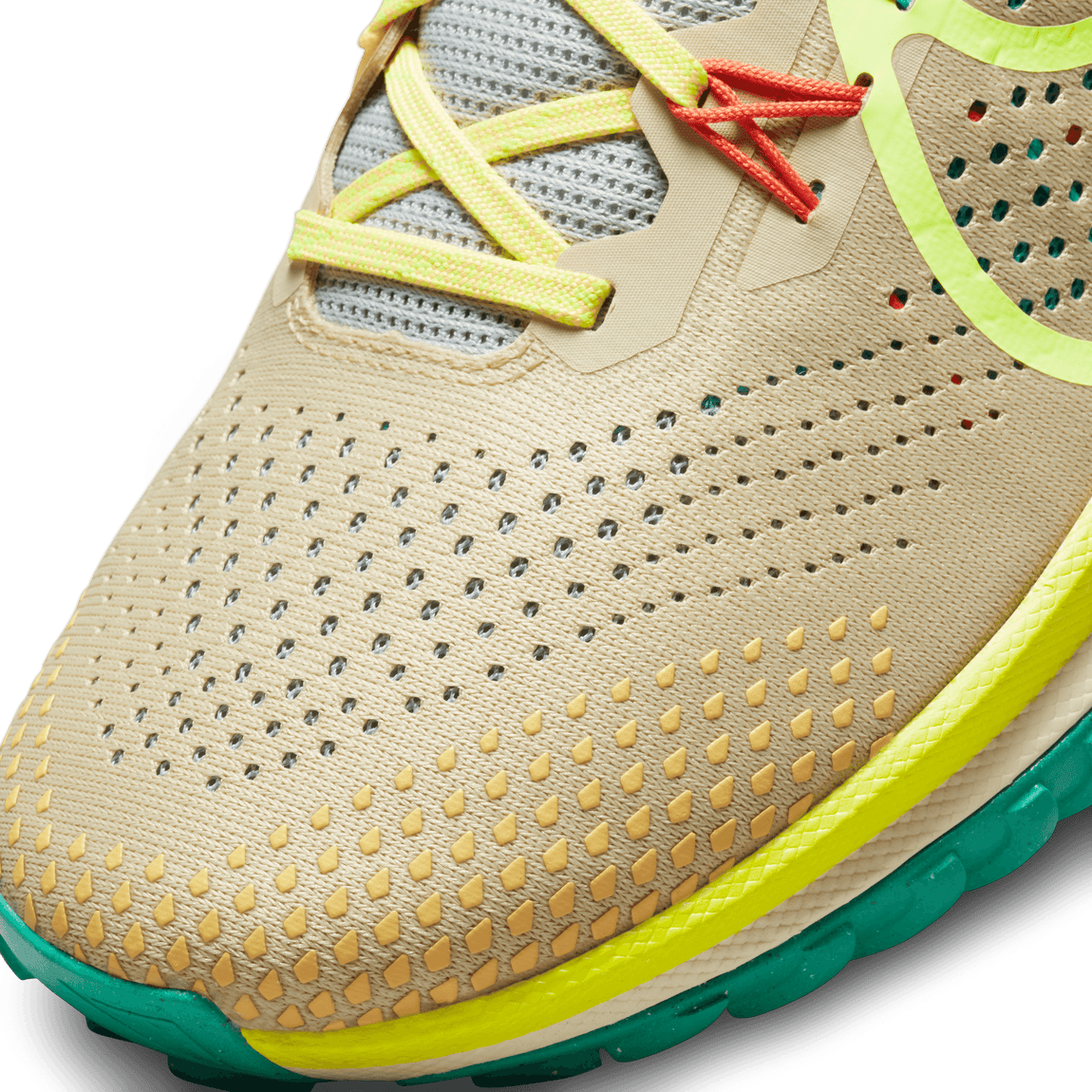 Nike React Pegasus Trail 4 (Team Gold/Volt/Baltic Blue-Stadium Green) - Nike React Pegasus Trail 4 (Team Gold/Volt/Baltic Blue-Stadium Green) - 