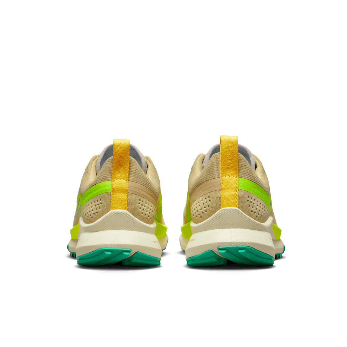 Nike Women's React Pegasus Trail 4 (Team Gold/Volt/Baltic Blue/Stadium Green) - Nike Women's React Pegasus Trail 4 (Team Gold/Volt/Baltic Blue/Stadium Green) - 