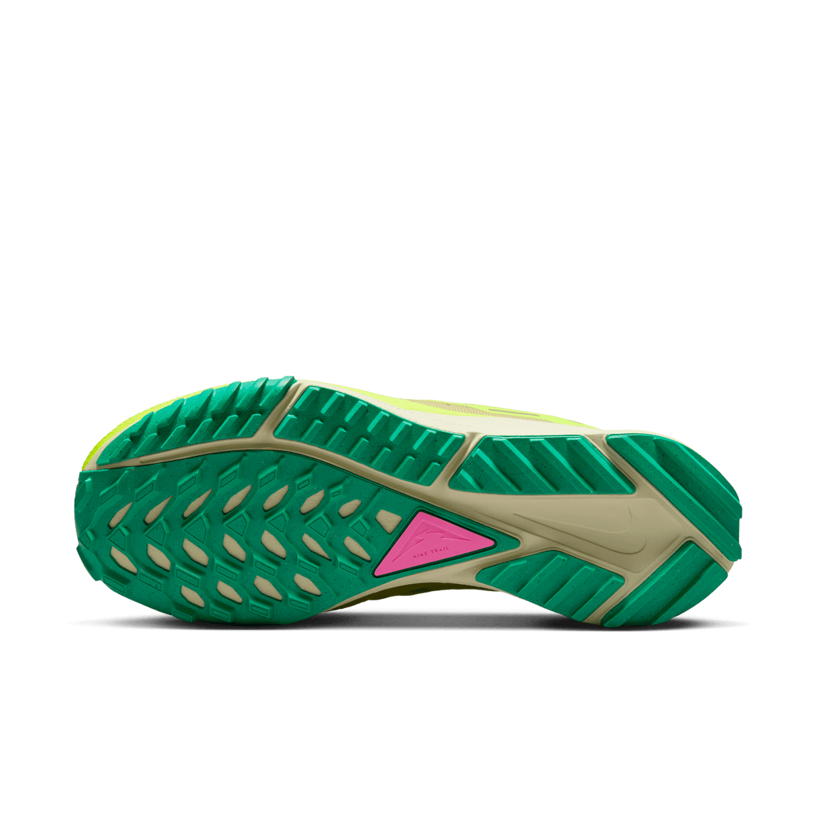 Nike Women's React Pegasus Trail 4 (Team Gold/Volt/Baltic Blue/Stadium Green) - Nike Women's React Pegasus Trail 4 (Team Gold/Volt/Baltic Blue/Stadium Green) - 