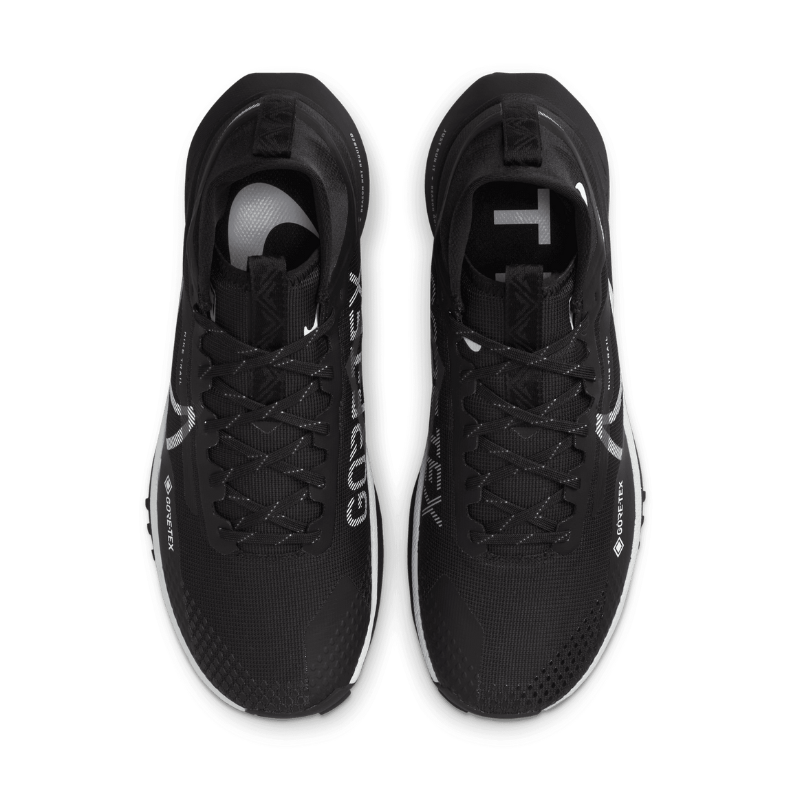 Nike React Pegasus Trail 4 Gore-Tex (Black/Wolf Grey-Reflective Silver) - Nike React Pegasus Trail 4 Gore-Tex (Black/Wolf Grey-Reflective Silver) - 