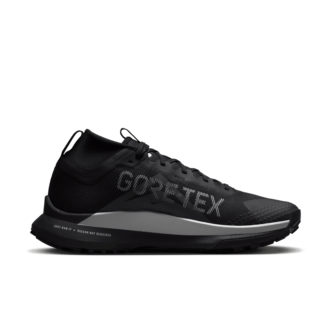 Nike React Pegasus Trail 4 Gore-Tex (Black/Wolf Grey-Reflective Silver) - Nike React Pegasus Trail 4 Gore-Tex (Black/Wolf Grey-Reflective Silver) - 