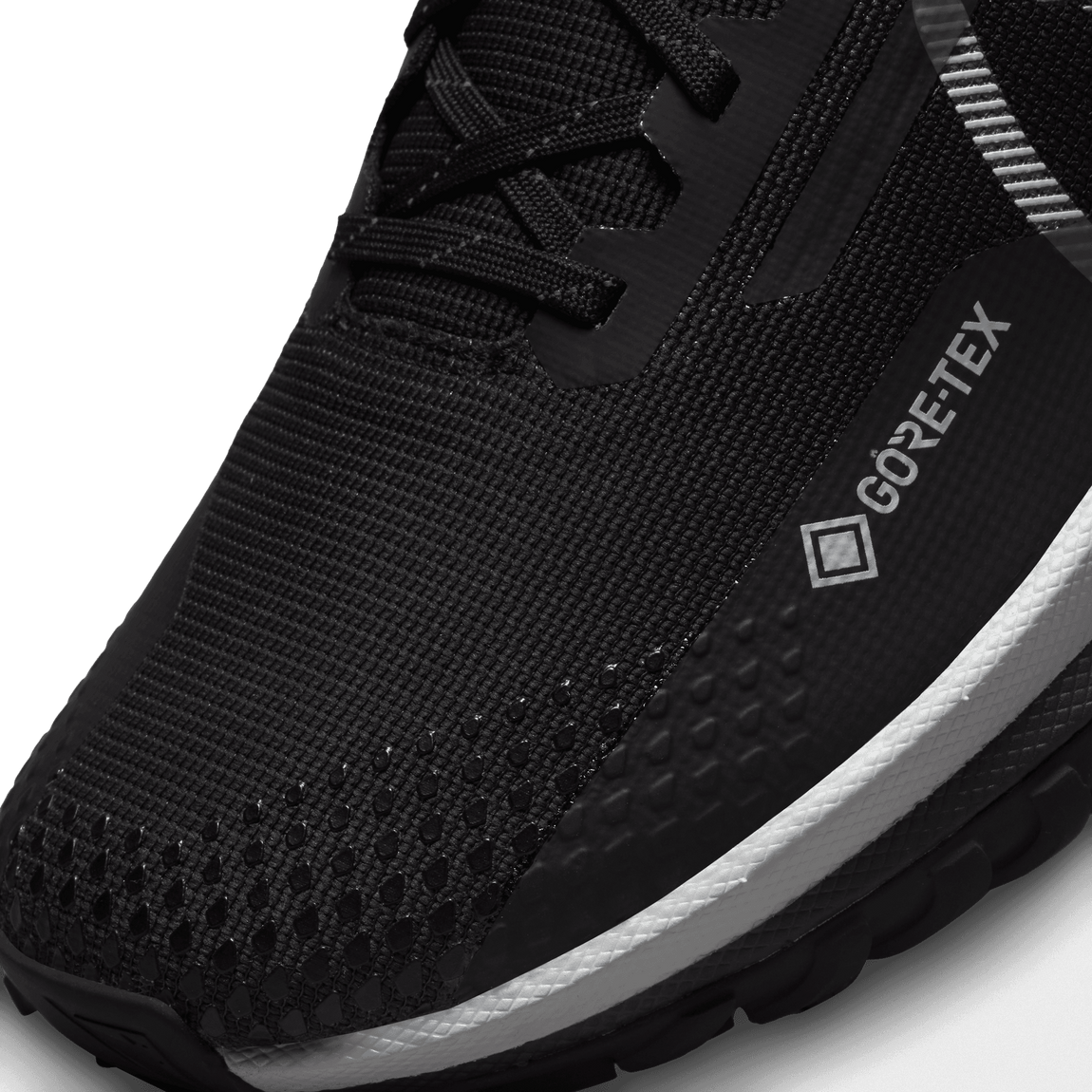 Nike React Pegasus Trail 4 Gore-Tex (Black/Wolf Grey-Reflective Silver) - Nike React Pegasus Trail 4 Gore-Tex (Black/Wolf Grey-Reflective Silver) - 