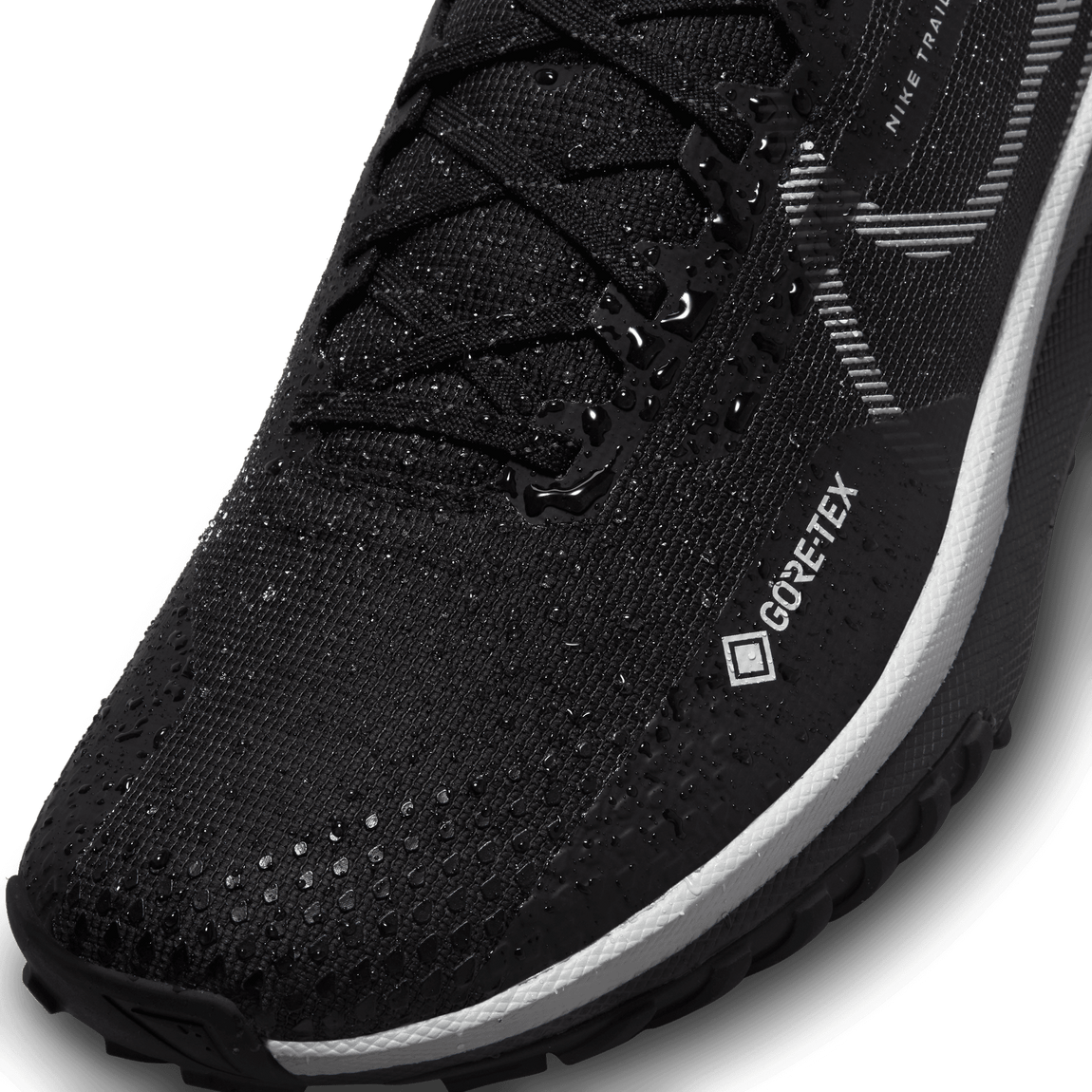 Nike React Pegasus Trail 4 Gore-Tex (Black/Wolf Grey-Reflective Silver) - Nike React Pegasus Trail 4 Gore-Tex (Black/Wolf Grey-Reflective Silver) - 