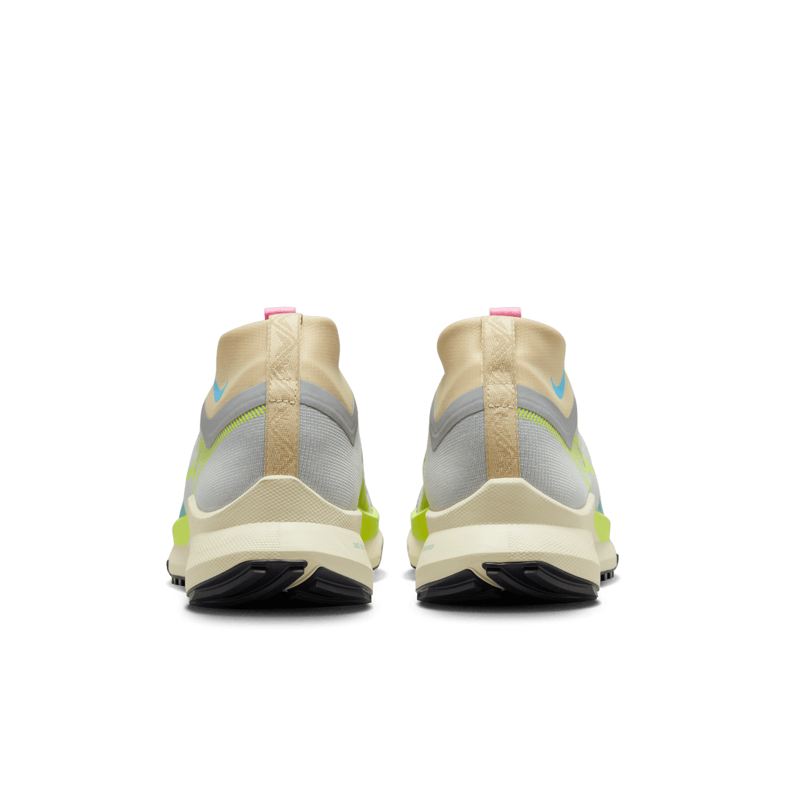 Nike Pegasus Trail 4 Gore-Tex (Wolf Grey/Volt/Stadium Green-Baltic Blue) - Nike Pegasus Trail 4 Gore-Tex (Wolf Grey/Volt/Stadium Green-Baltic Blue) - 