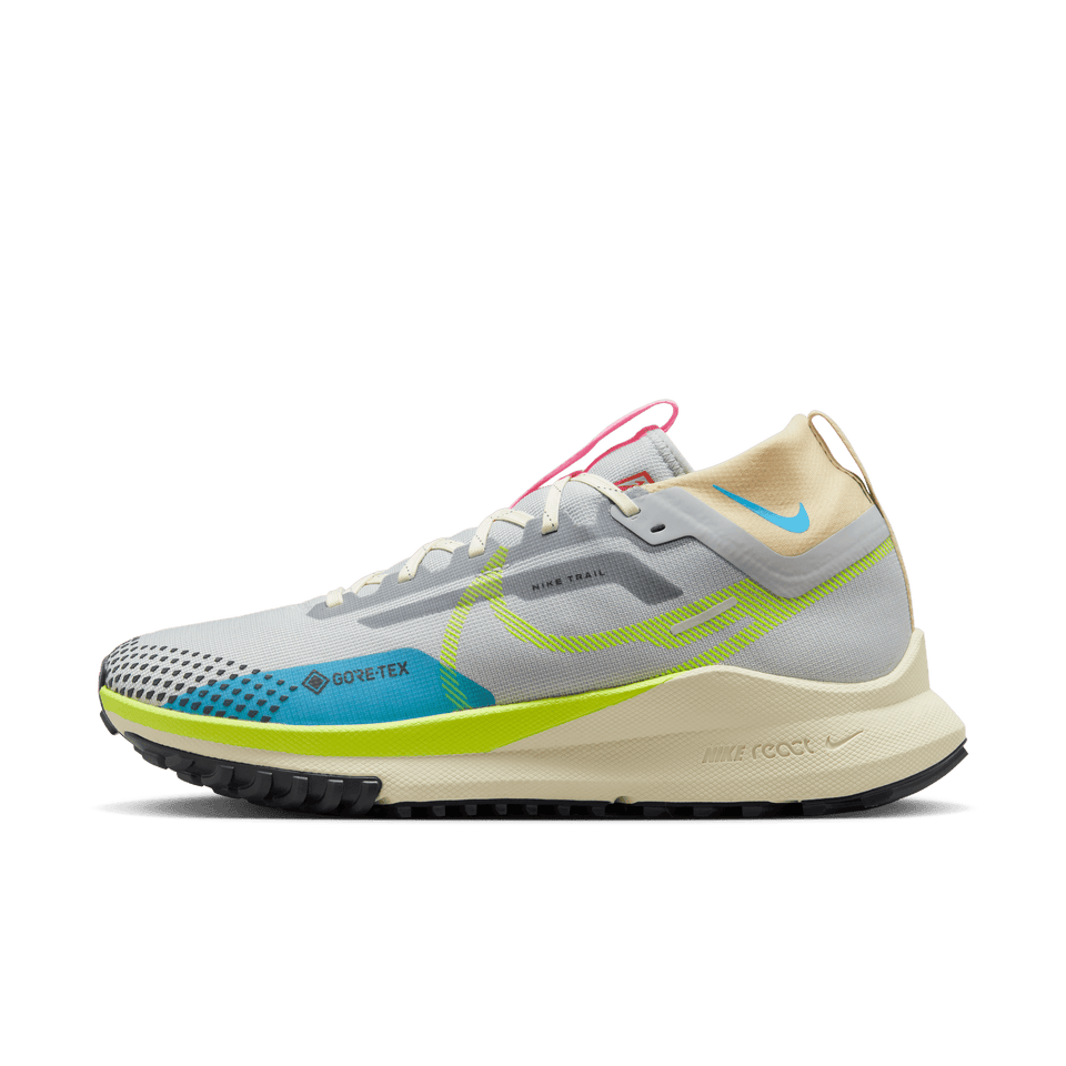 Nike Pegasus Trail 4 Gore-Tex (Wolf Grey/Volt/Stadium Green-Baltic Blue) - Products