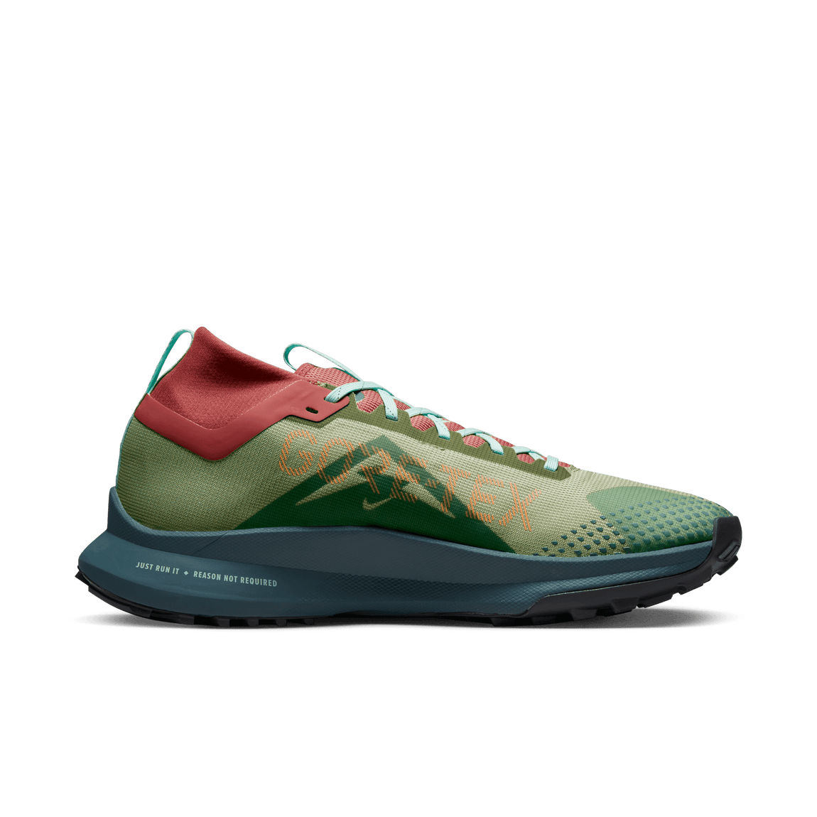 Nike React Pegasus Trail 4 Gore-Tex Runner (Alligator/Orange Trance-Mint Foam) - Nike React Pegasus Trail 4 Gore-Tex Runner (Alligator/Orange Trance-Mint Foam) - 