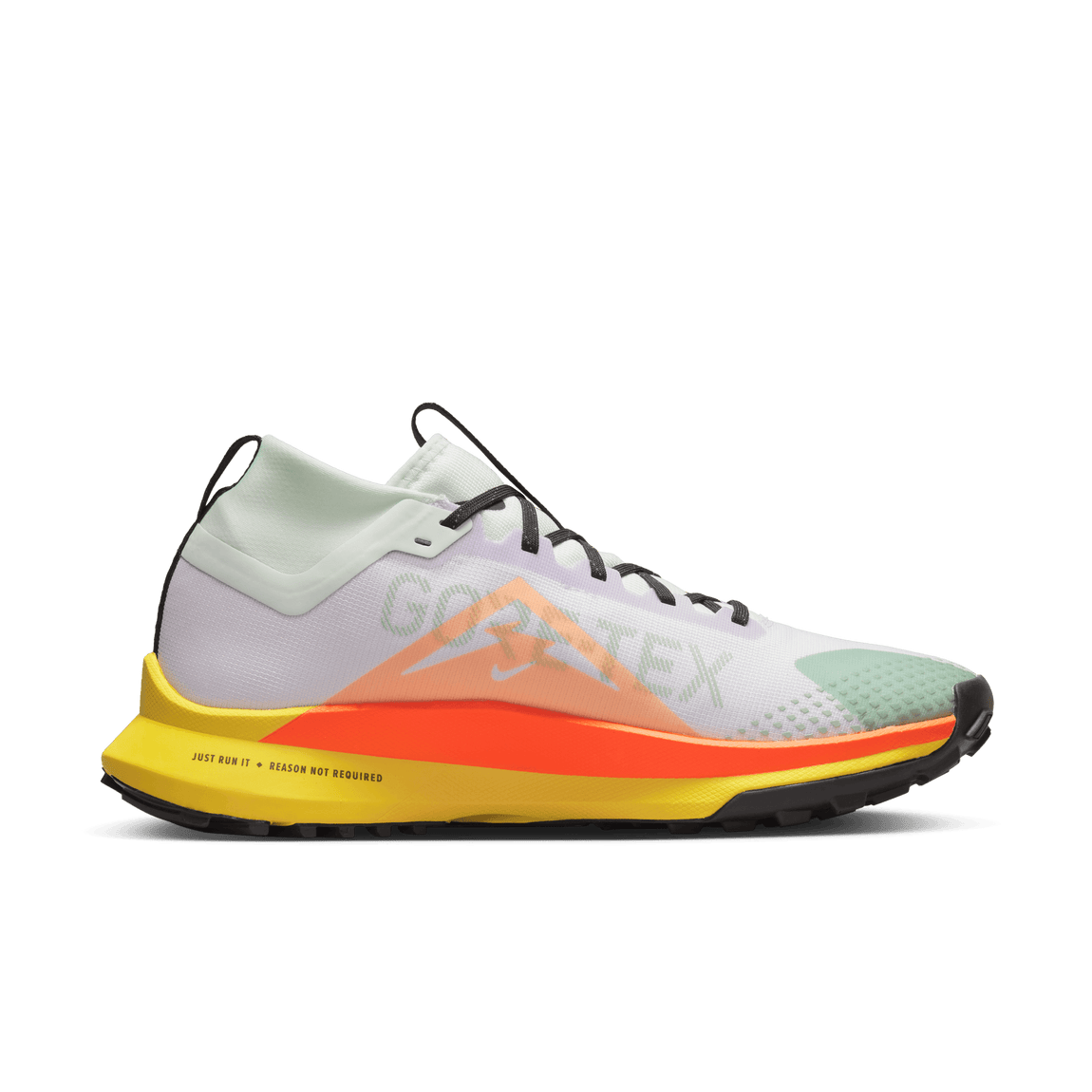 Nike React Pegasus Trail 4 GTX (Barely Grape/Total Orange-Barely Green) - Nike React Pegasus Trail 4 GTX (Barely Grape/Total Orange-Barely Green) - 
