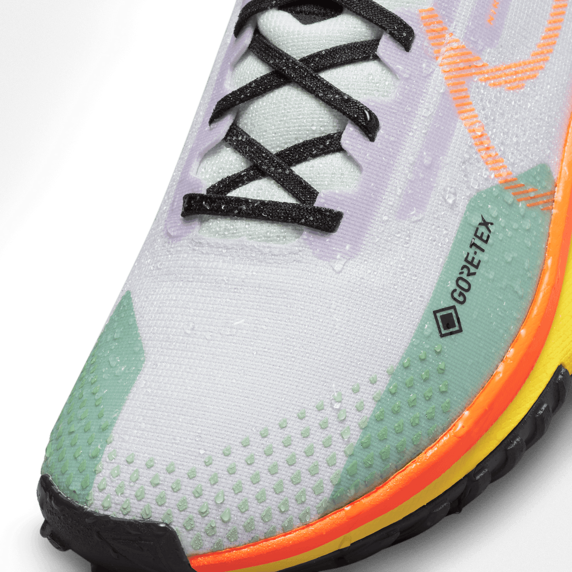 Nike React Pegasus Trail 4 GTX (Barely Grape/Total Orange-Barely Green) - Nike React Pegasus Trail 4 GTX (Barely Grape/Total Orange-Barely Green) - 