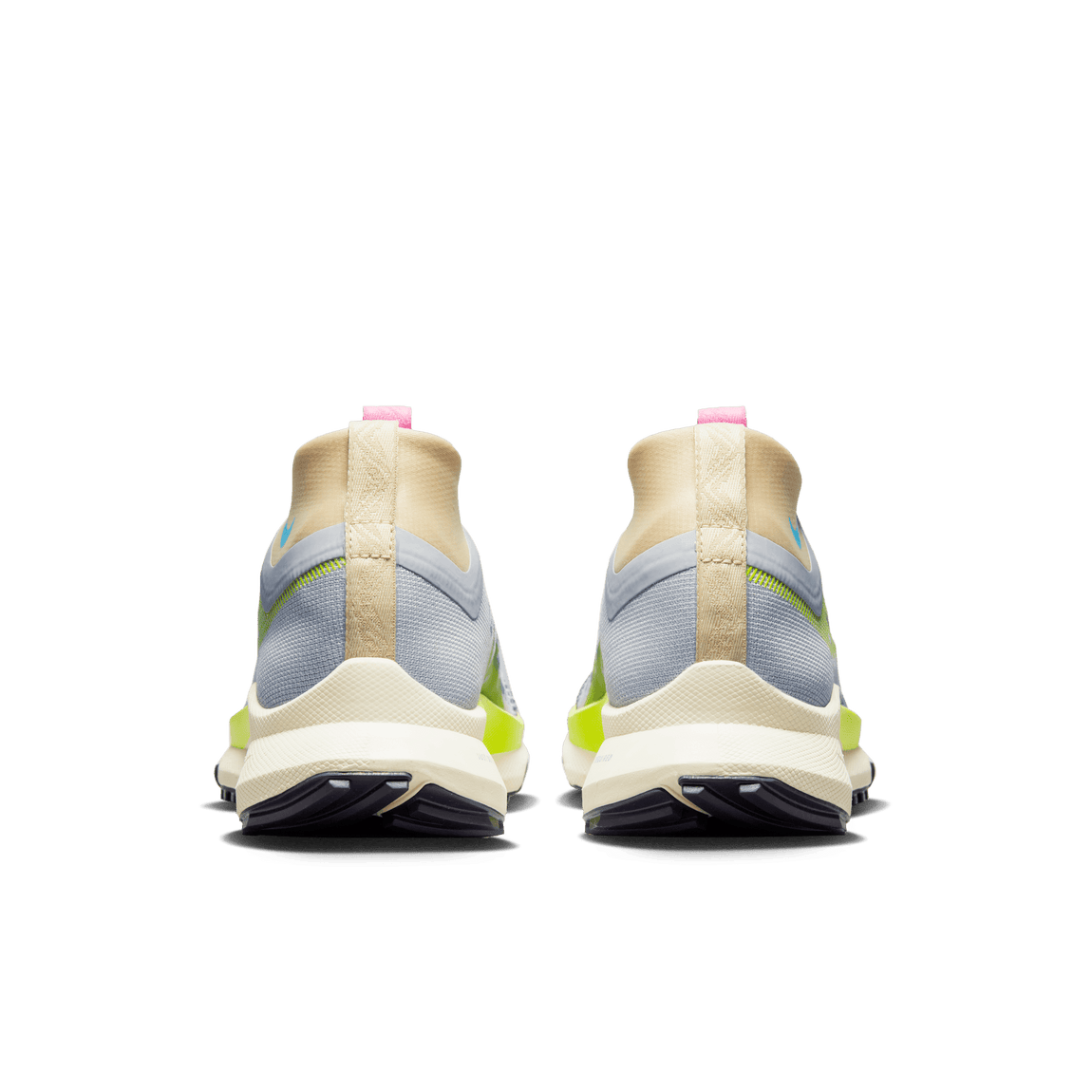 Nike Women's React Pegasus Trail 4 GORE-TEX (Wolf Grey/Volt/Stadium Green/Baltic Blue) - Nike Women's React Pegasus Trail 4 GORE-TEX (Wolf Grey/Volt/Stadium Green/Baltic Blue) - 