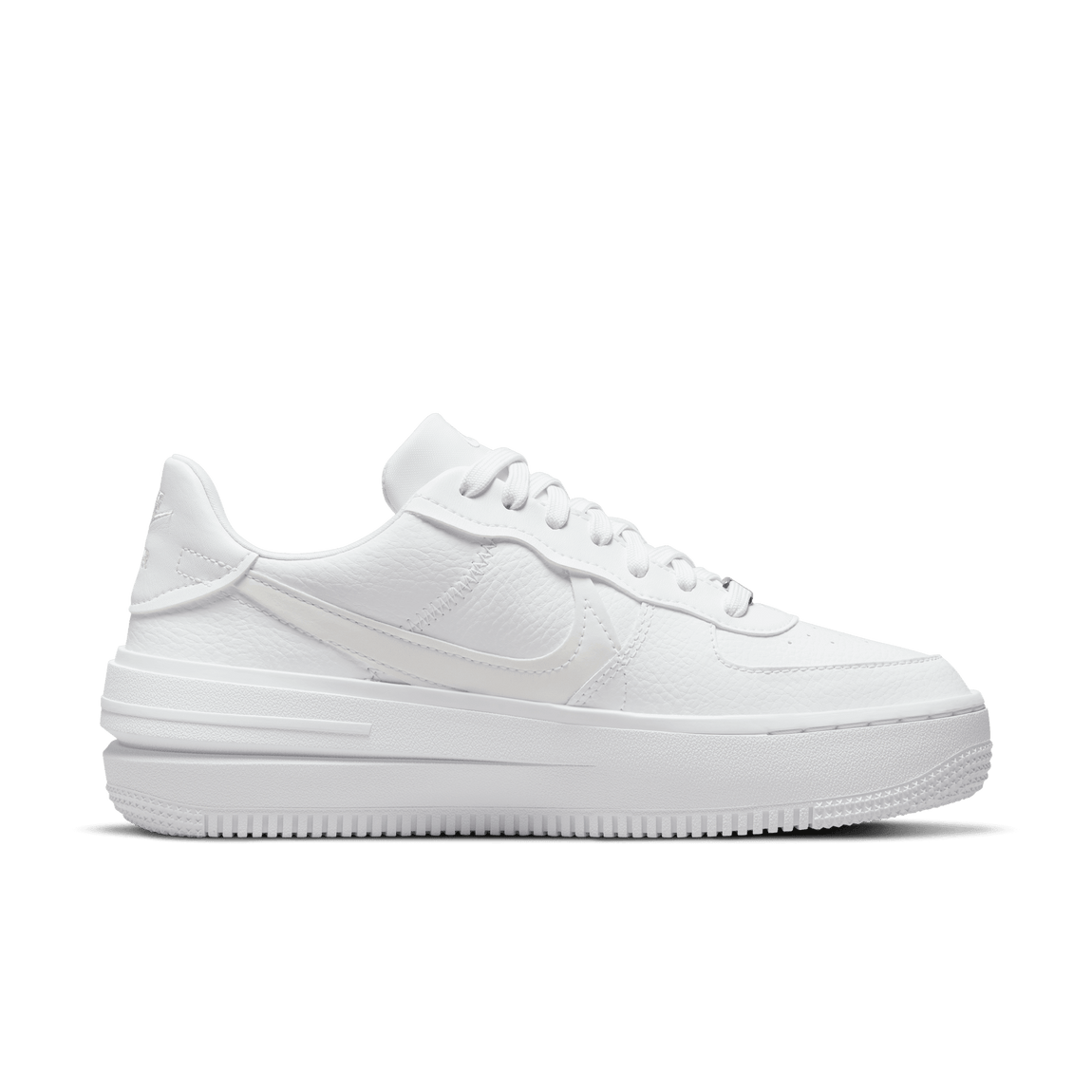 Nike Sportswear AF1 PLT.AF.ORM - Trainers - white/summit white