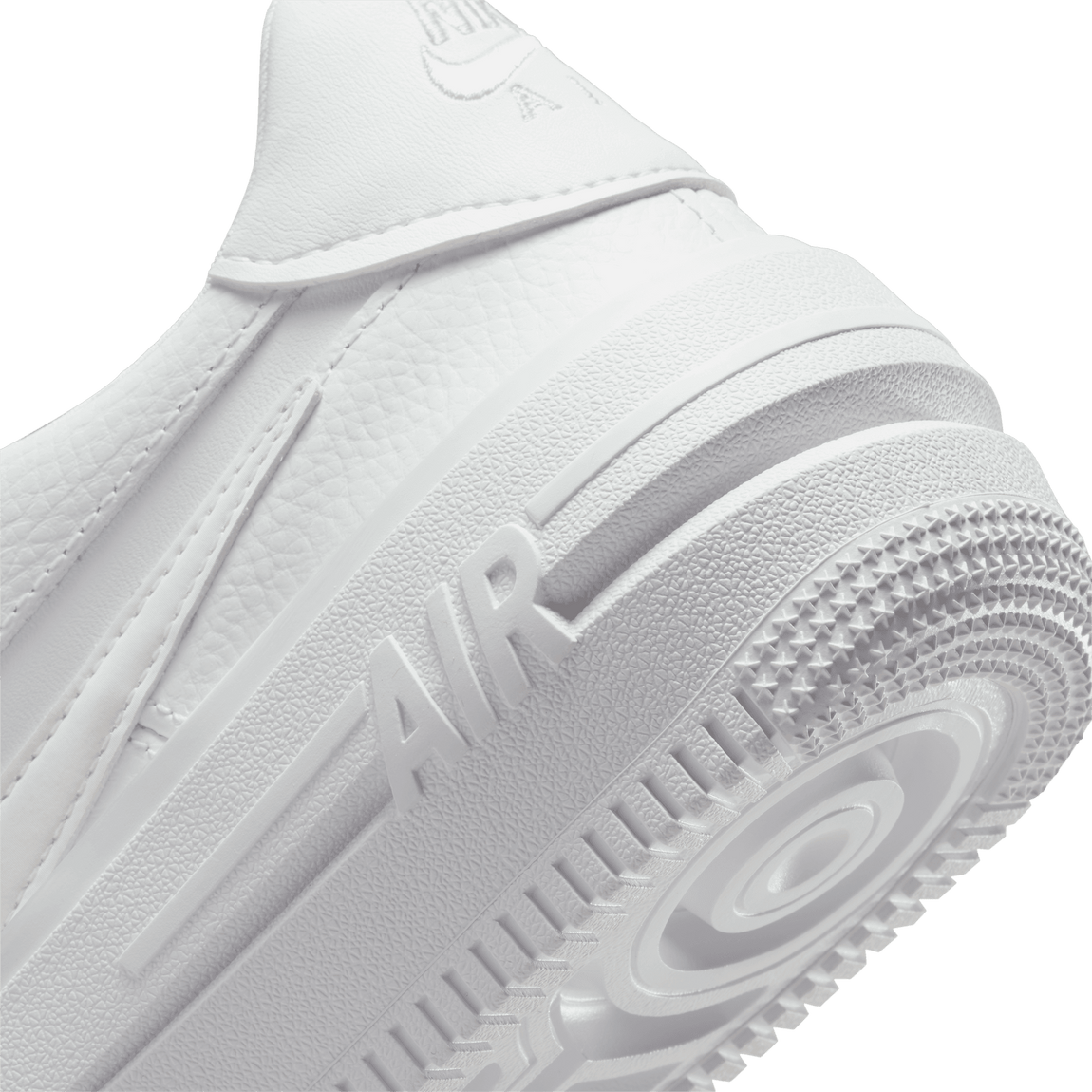 Women's Nike Air Force 1 PLT.AF.ORM (White/Summit White-White) - Women's Nike Air Force 1 PLT.AF.ORM (White/Summit White-White) - 