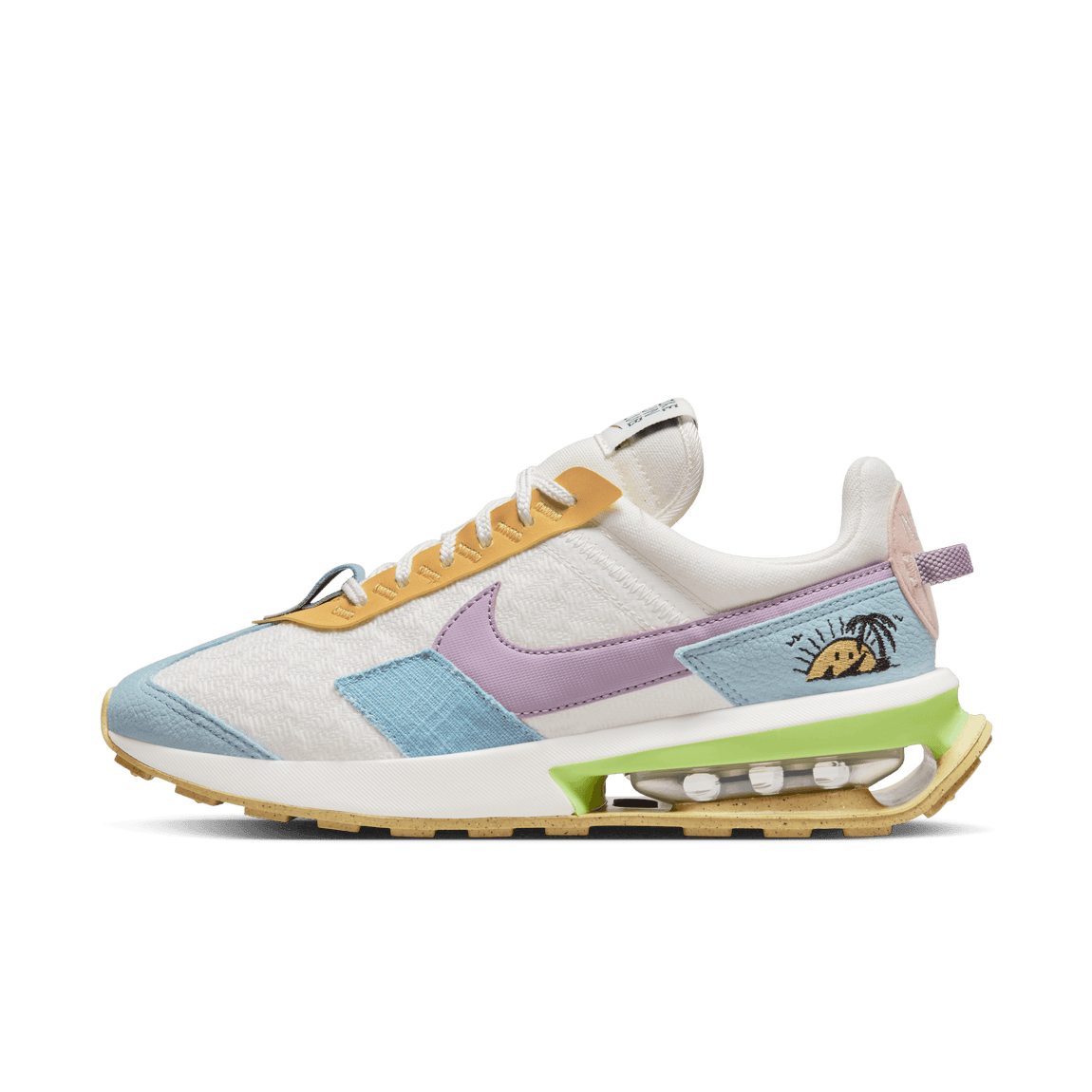 Nike Women's Air Max Pre Day SE (Sail/Amethyst Wave) - Nike Women's Air Max Pre Day SE (Sail/Amethyst Wave) - 