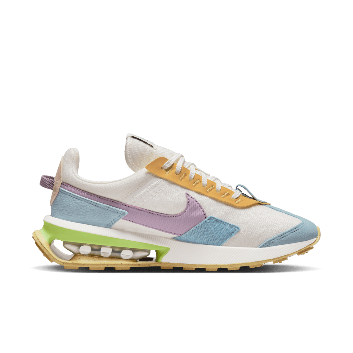 Nike Women's Air Max Pre Day SE (Sail/Amethyst Wave) - Nike Women's Air Max Pre Day SE (Sail/Amethyst Wave) - 