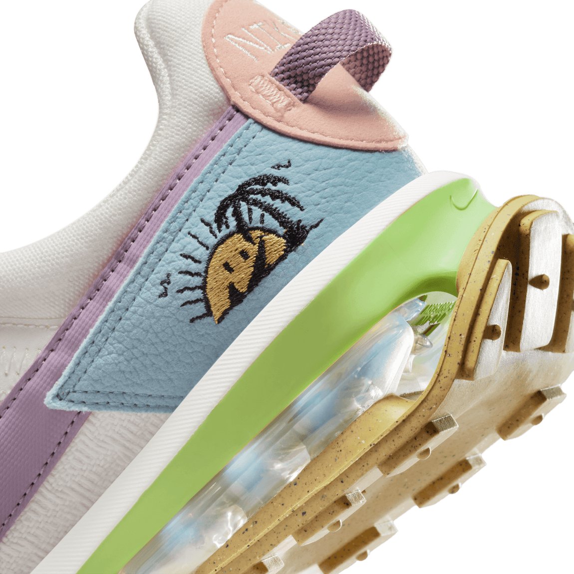 Nike Women's Air Max Pre Day SE (Sail/Amethyst Wave) - Nike Women's Air Max Pre Day SE (Sail/Amethyst Wave) - 