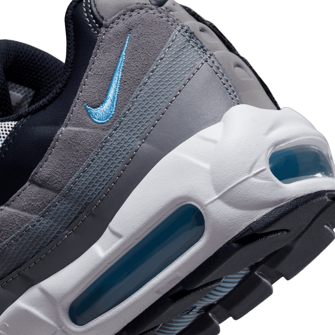 Nike Air Max 95 (Cool Grey/University Blue) - Nike Air Max 95 (Cool Grey/University Blue) - 