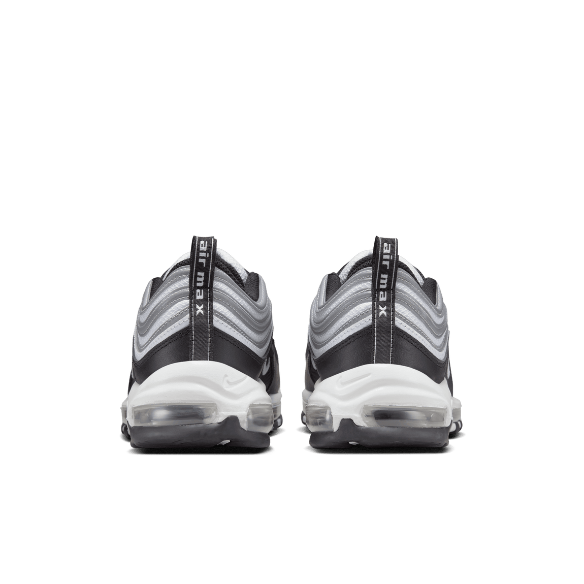 Nike Air Max 97 (Black/White-Reflective Silver) - Nike Air Max 97 (Black/White-Reflective Silver) - 
