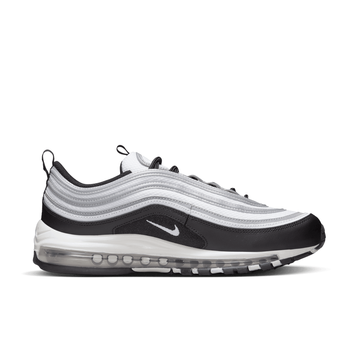 Nike Air Max 97 (Black/White-Reflective Silver) - Nike Air Max 97 (Black/White-Reflective Silver) - 
