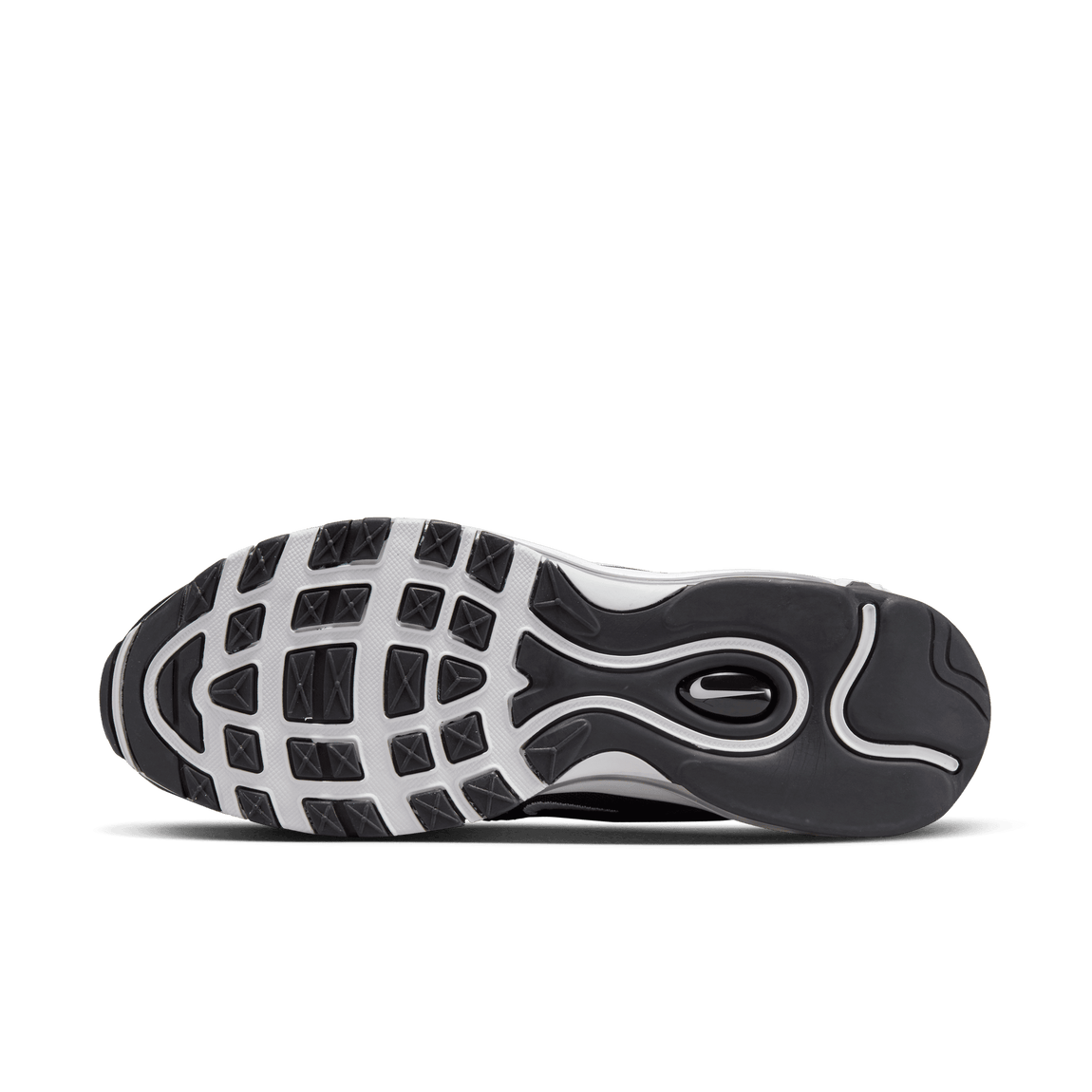 Nike Air Max 97 (Black/White-Reflective Silver) - Nike Air Max 97 (Black/White-Reflective Silver) - 