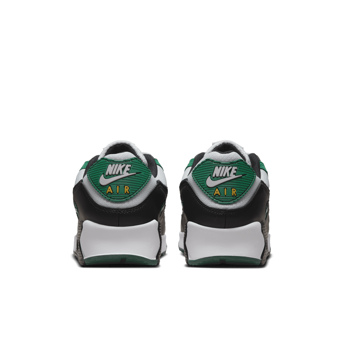 Nike Air Max 90 (Pure Platinum/Black/Gorge Green) - Nike Air Max 90 (Pure Platinum/Black/Gorge Green) - 
