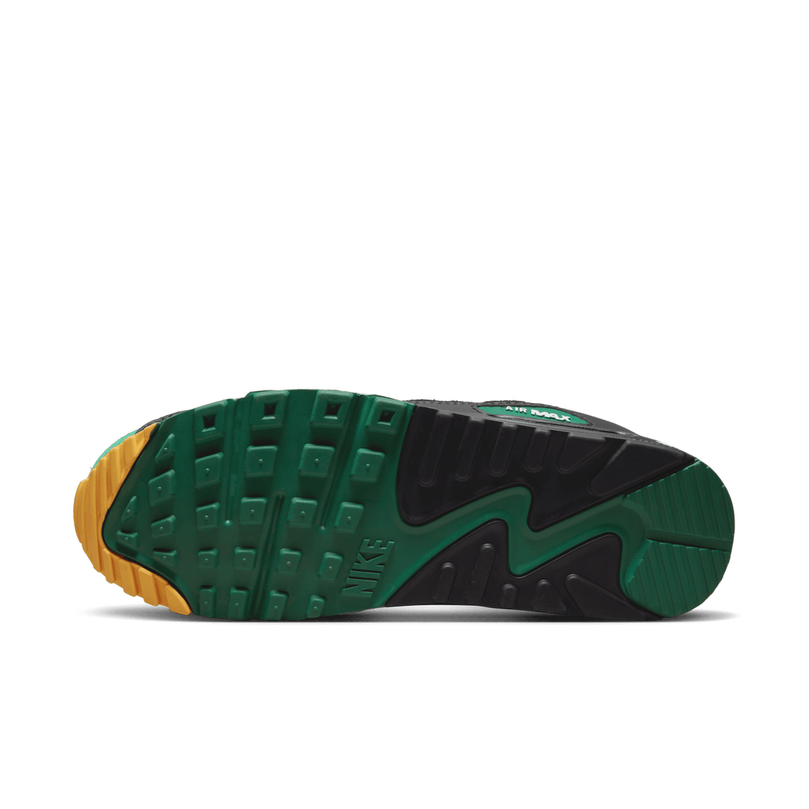 Nike Air Max 90 (Pure Platinum/Black/Gorge Green) - Nike Air Max 90 (Pure Platinum/Black/Gorge Green) - 