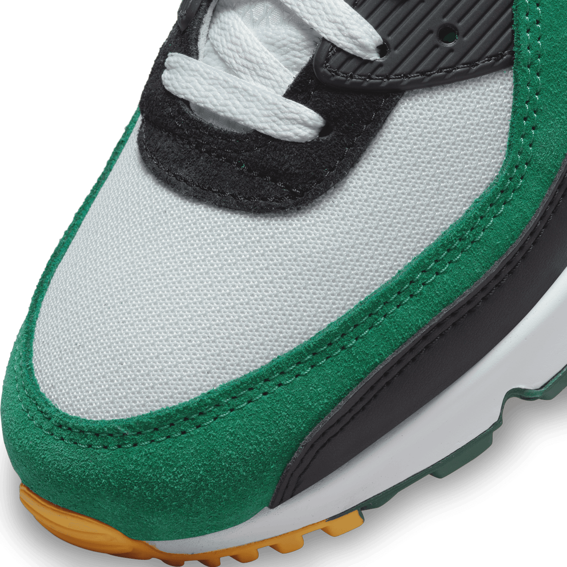 Nike Air Max 90 (Pure Platinum/Black/Gorge Green) - Nike Air Max 90 (Pure Platinum/Black/Gorge Green) - 