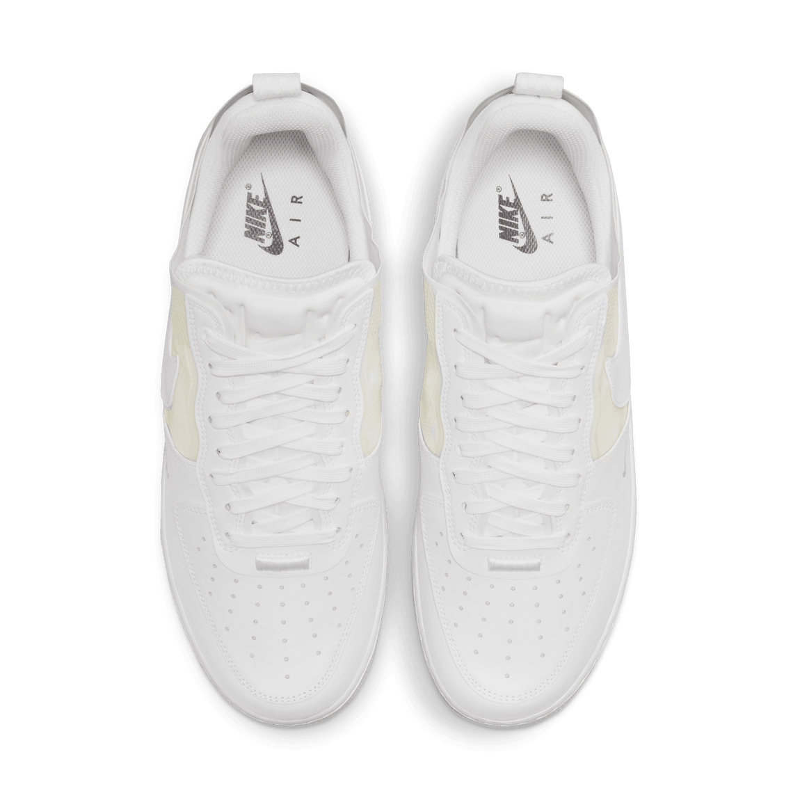 Nike Air Force 1 React (White/White) - Nike Air Force 1 React (White/White) - 